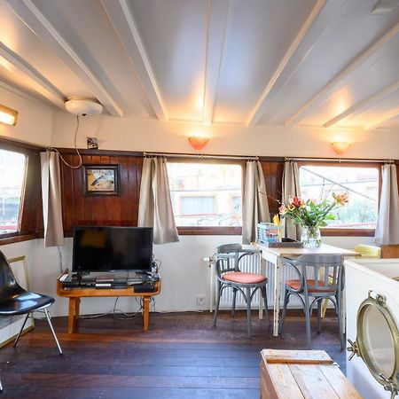 Boatapartment Animathor On Top Location Rotterdam Zewnętrze zdjęcie