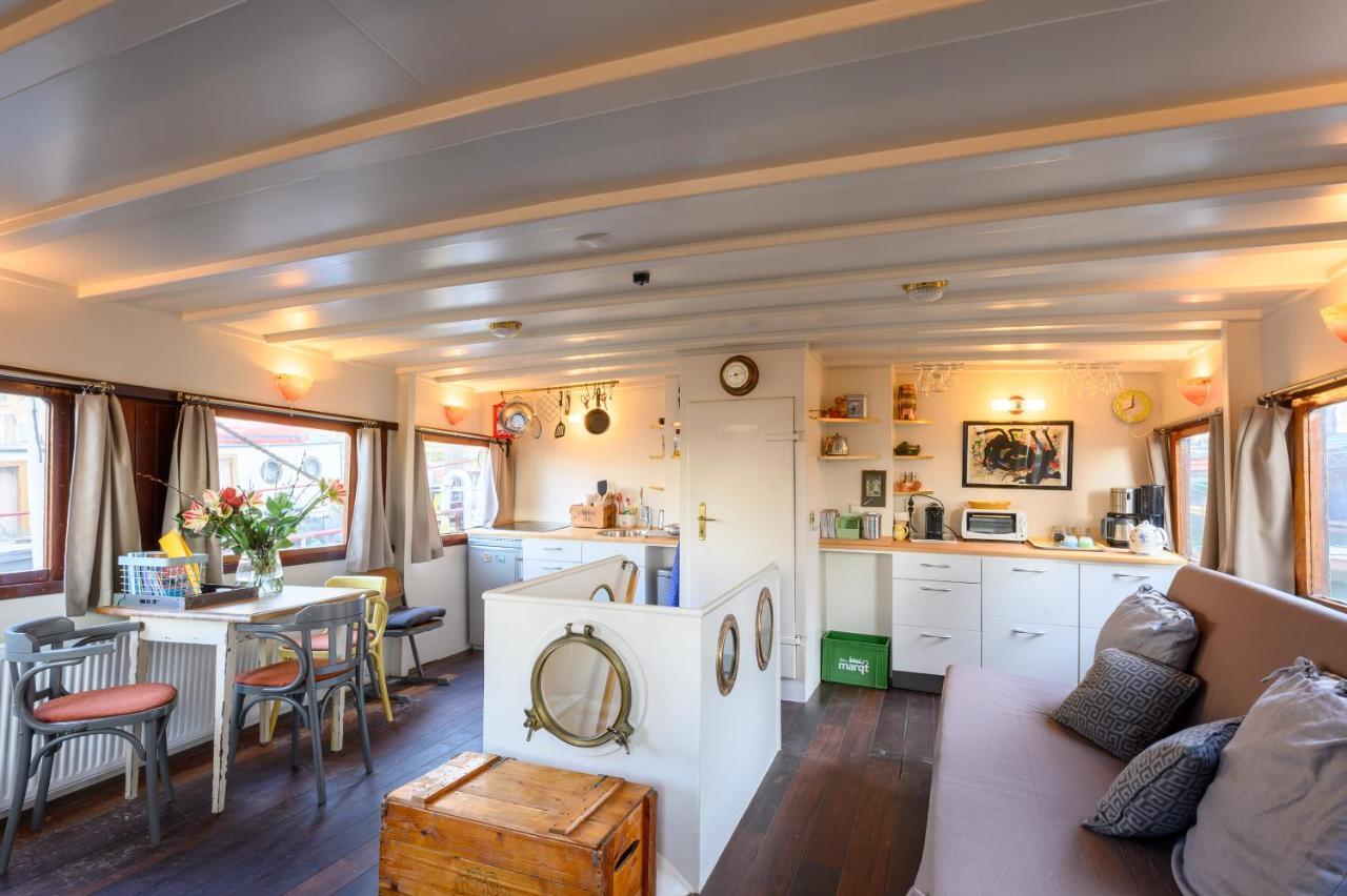 Boatapartment Animathor On Top Location Rotterdam Zewnętrze zdjęcie