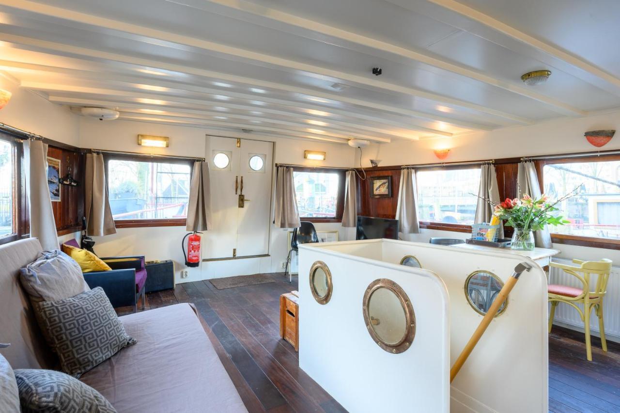 Boatapartment Animathor On Top Location Rotterdam Zewnętrze zdjęcie