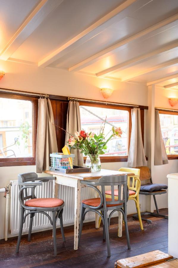 Boatapartment Animathor On Top Location Rotterdam Zewnętrze zdjęcie
