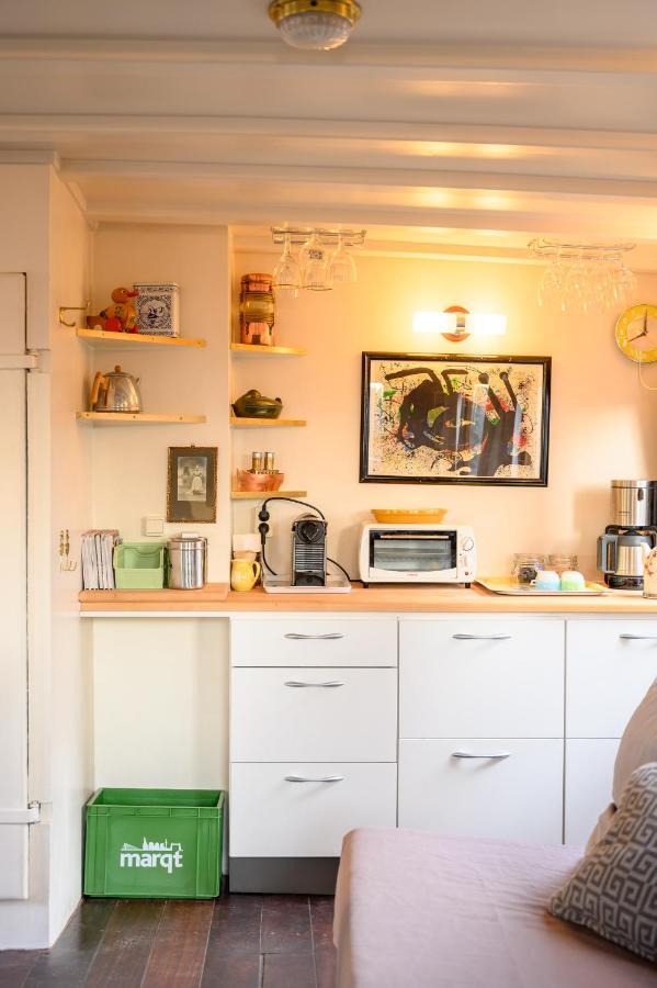 Boatapartment Animathor On Top Location Rotterdam Zewnętrze zdjęcie