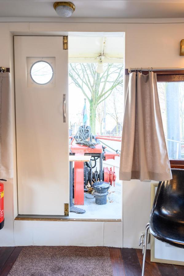 Boatapartment Animathor On Top Location Rotterdam Zewnętrze zdjęcie
