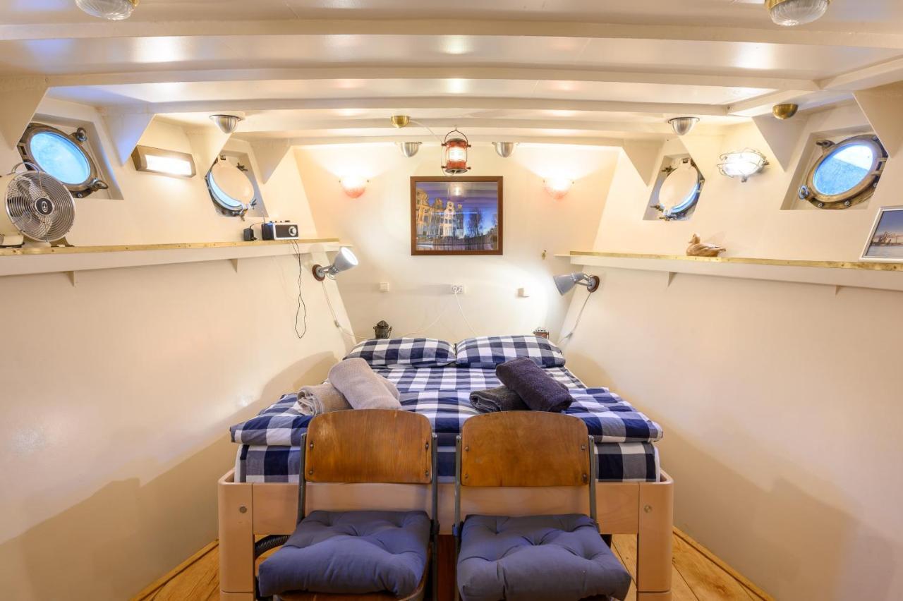 Boatapartment Animathor On Top Location Rotterdam Zewnętrze zdjęcie