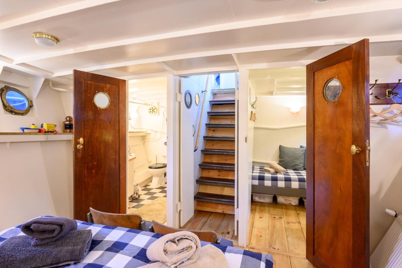 Boatapartment Animathor On Top Location Rotterdam Zewnętrze zdjęcie