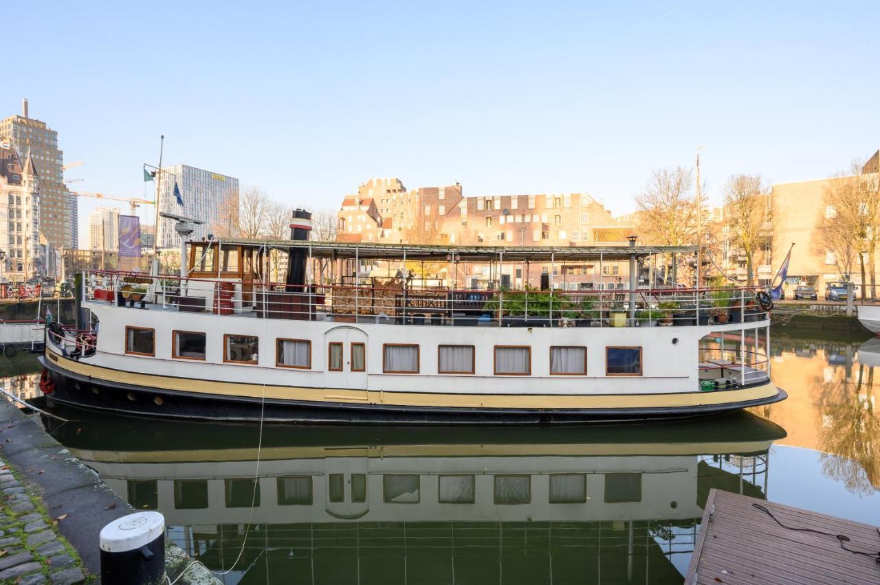 Boatapartment Animathor On Top Location Rotterdam Zewnętrze zdjęcie