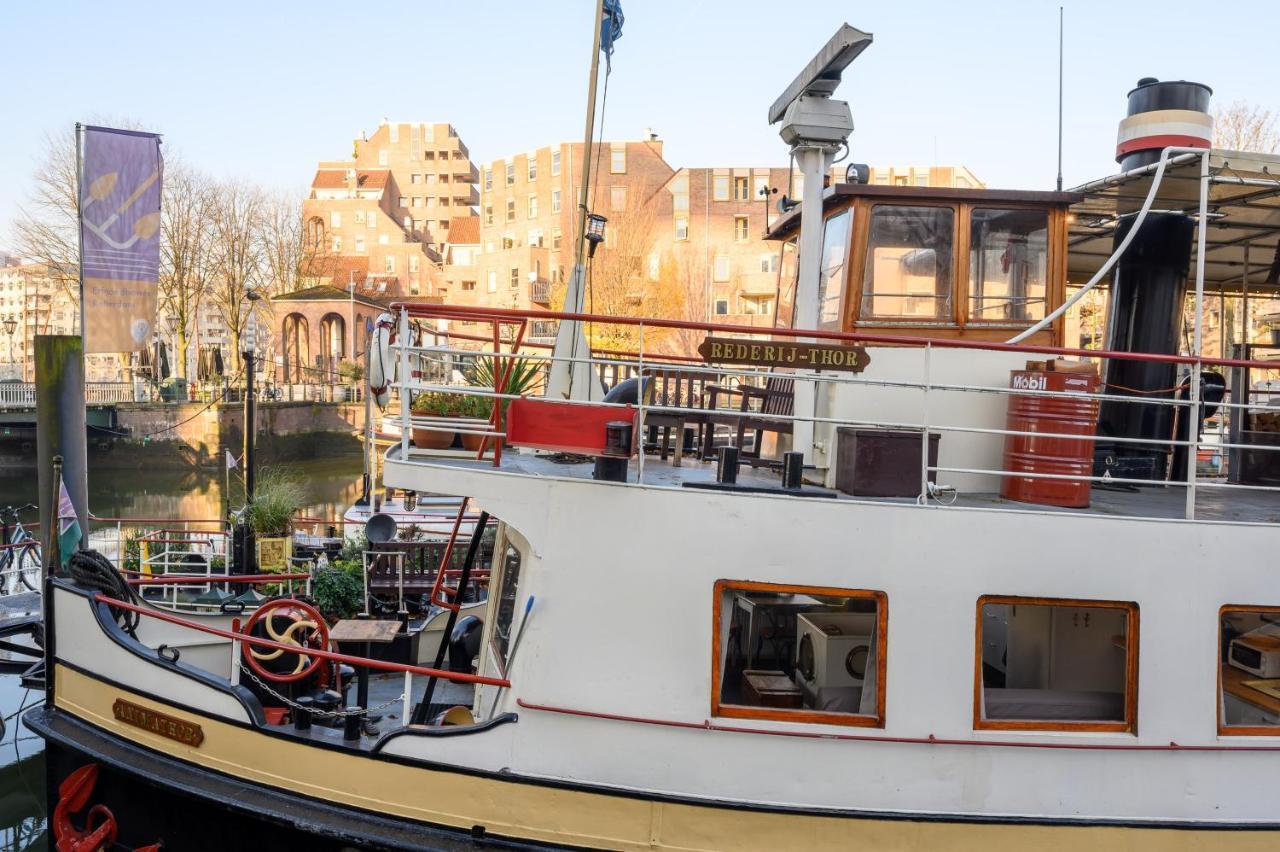 Boatapartment Animathor On Top Location Rotterdam Zewnętrze zdjęcie