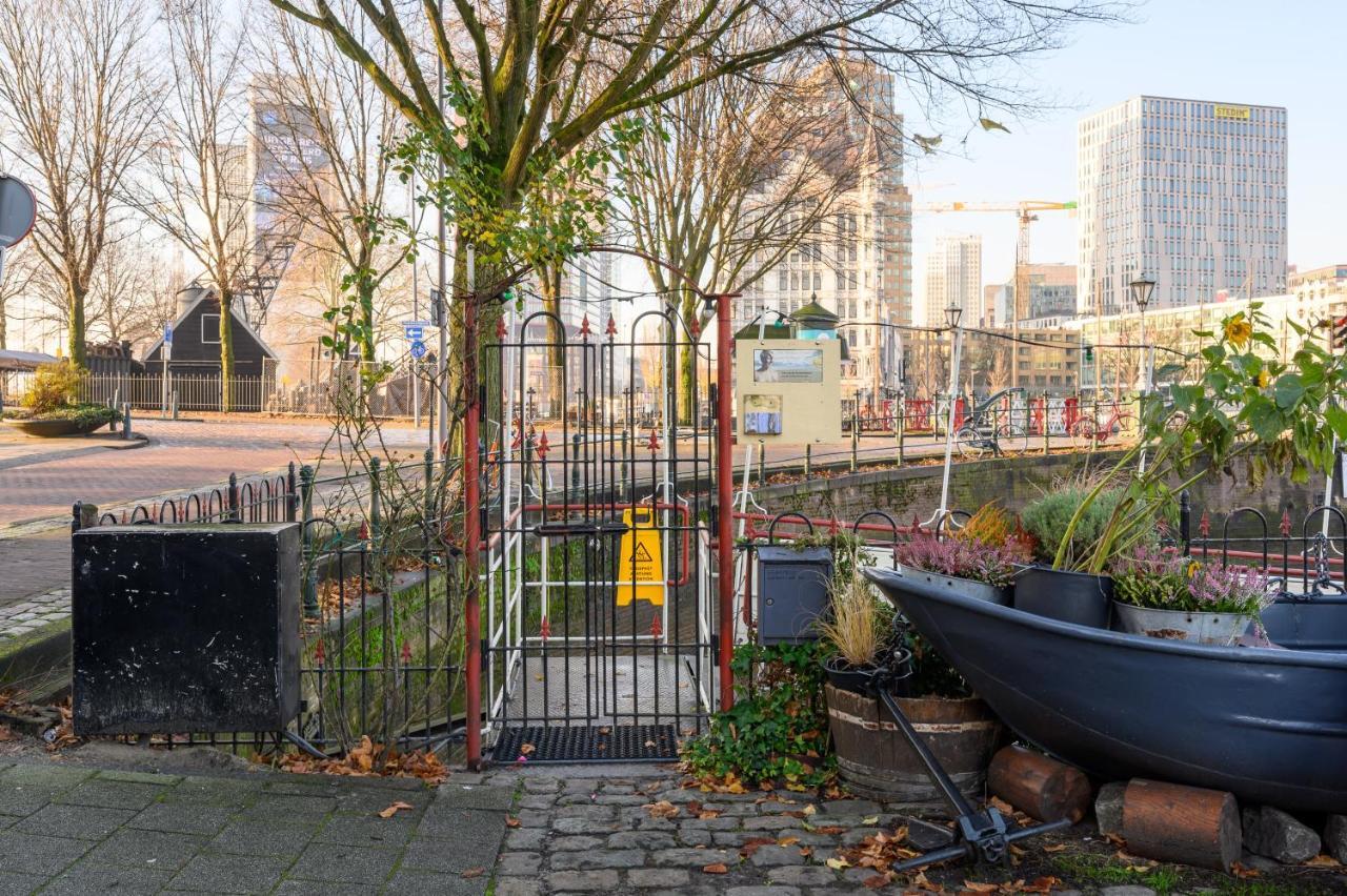 Boatapartment Animathor On Top Location Rotterdam Zewnętrze zdjęcie