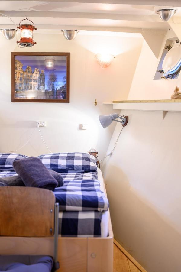 Boatapartment Animathor On Top Location Rotterdam Zewnętrze zdjęcie
