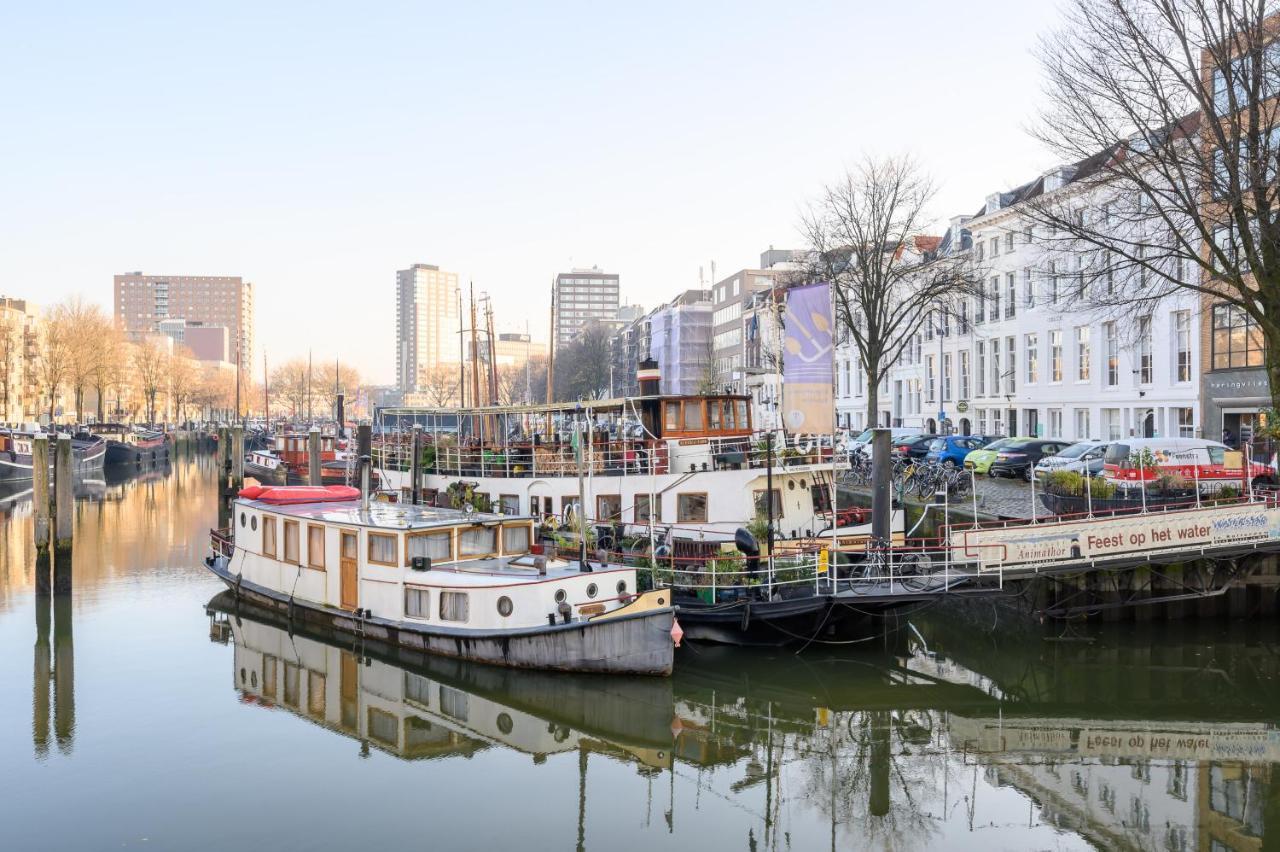 Boatapartment Animathor On Top Location Rotterdam Zewnętrze zdjęcie