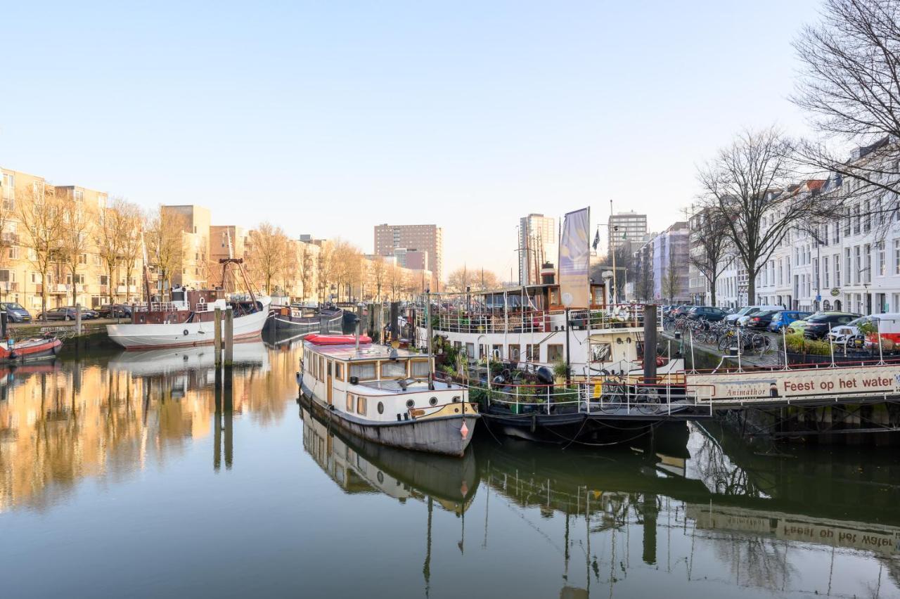 Boatapartment Animathor On Top Location Rotterdam Zewnętrze zdjęcie